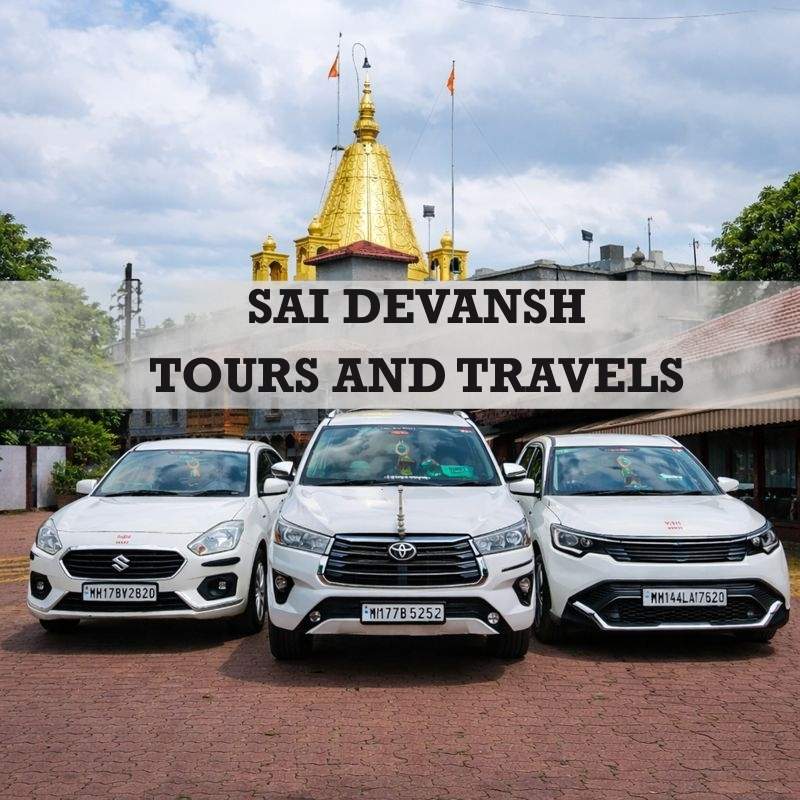 Sai Devansh Tours luxury cab service in Shirdi