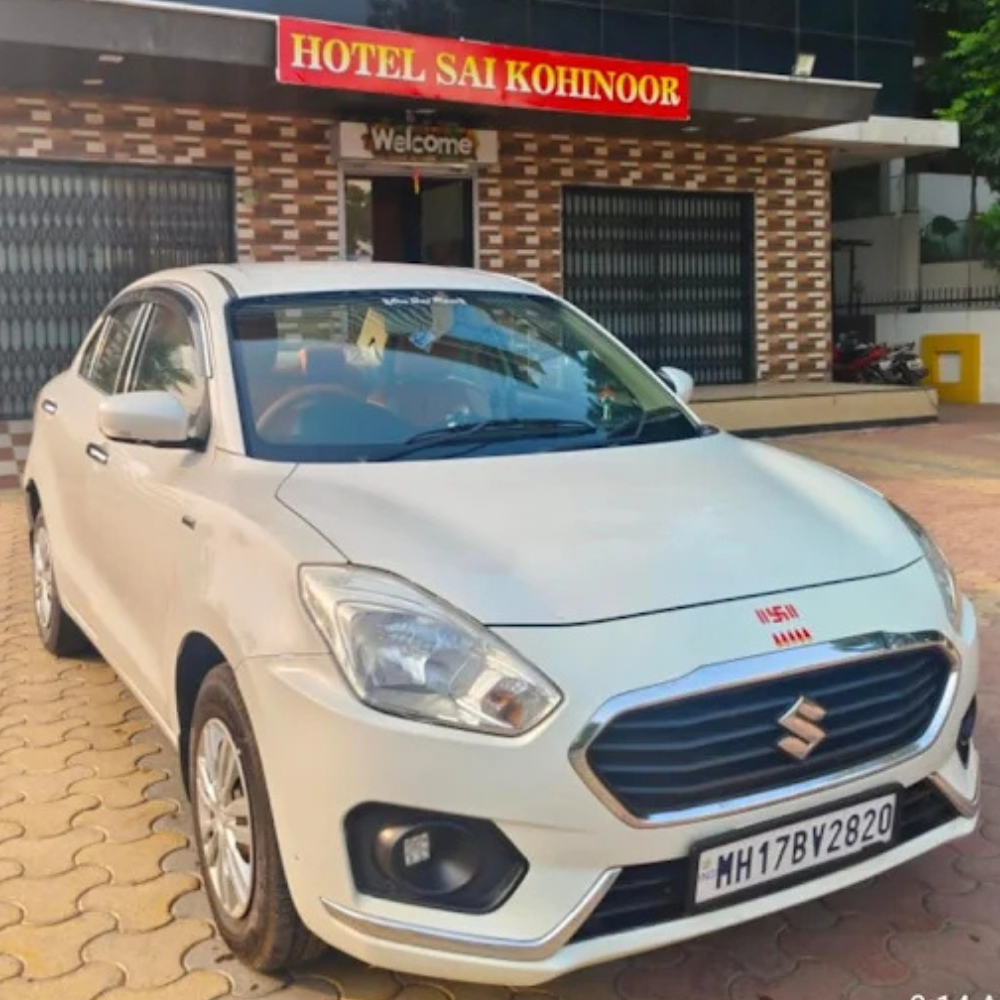 Swift Dzire in Shirdi